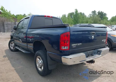 2006 Dodge Ram 2500 Slt/Trx4 Off Road/Sport/Power Wagon from USA, damaged, VIN 3D7KS28C96G123299